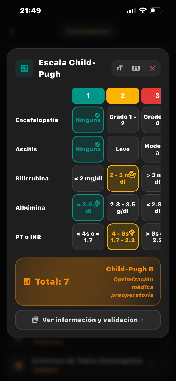 Escala médica